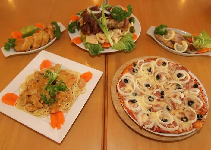 리조트 Cou Cou Bar & Restaurant 산타 페