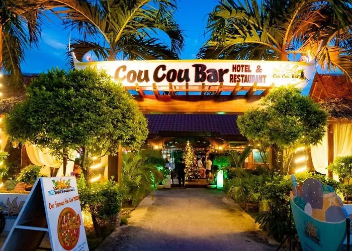 리조트 Cou Cou Bar & Restaurant
