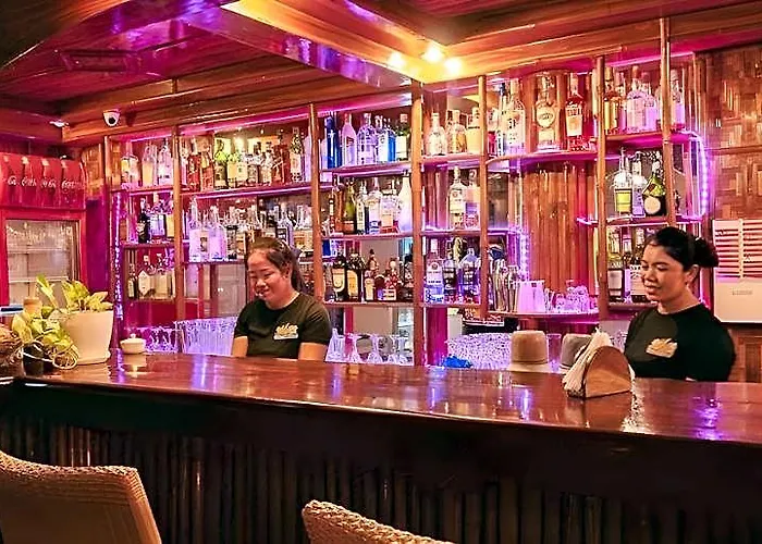 Ośrodek wypoczynkowy Cou Cou Bar & Restaurant Santa Fe (Cebu)